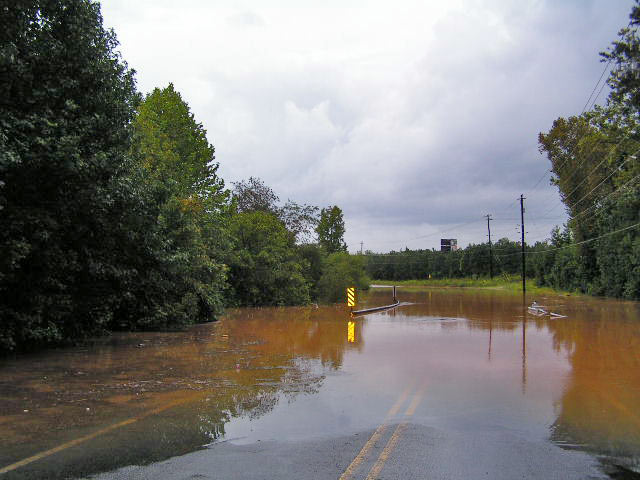 Sweetwater Creek near Austell