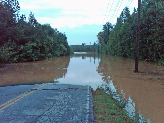 Sweetwater Creek near Austell