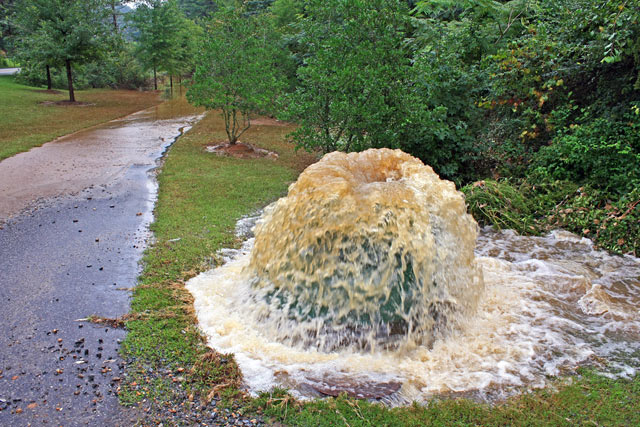 South Atlantic Water Science Center - Georgia hydrologists measuring streamflow.